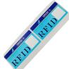Buy cheap RFID UHF Impinj H47 Airline Adhesive Luggage Stickers Label Tracking Luggage Baggage from wholesalers