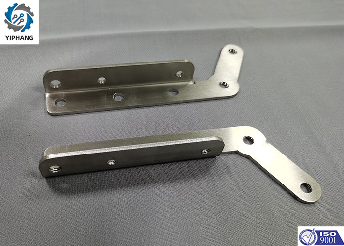 Mild Steel Precision Sheet Metal Fabrication Chroming Z Shaped Mount Bracket Parts