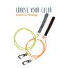 Buy cheap Steel Braided Cord Chew Proof Dog Leash 6 Feet Padded Handle Rock Climbers Carabiner from wholesalers