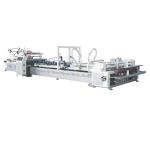 220V Corrugated Cardboard Automatic Folding Gluing Machine for Nail Box