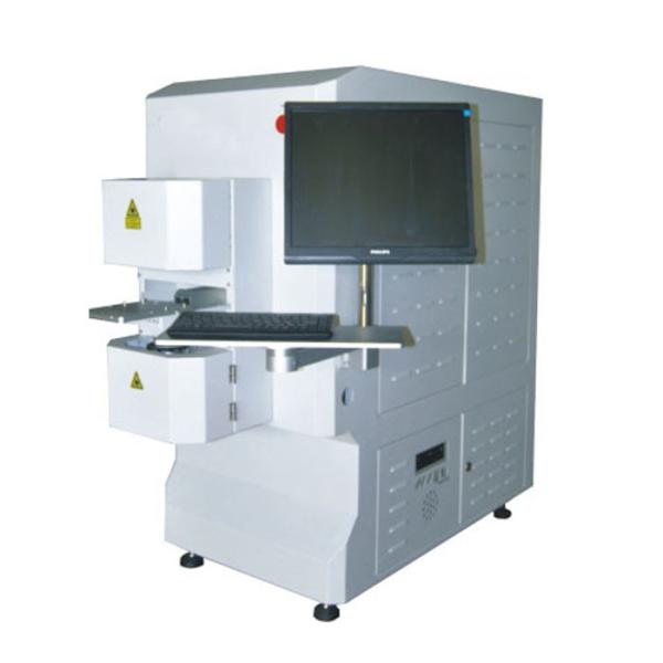 Buy cheap YAG Fiber CO2 Laser Wire Stripping Machine 30W 50W 100W from wholesalers