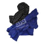 100 Cotton Putzlappen 10 kg Fabricante de ropa usada de trapos mixtos de entrega