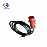 MENNEKES 3501 red or blue pa66 connector AND IGUS CABLE wire harness for