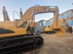 Original Japan Cat 330C Second Hand Excavator , Caterpillar Used Track Excavator