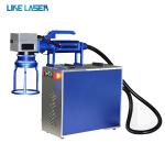 30W 50W 60W 80W 100W Handheld Fiber Laser Marking Machine for Color Fiber