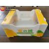 Buy cheap Watermark Printing Correx Packaging Boxes For Fruits from wholesalers
