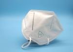 White Ear Hanging N95 Medical Mask N95 Anti Pollution Mask With Nose Clip
