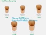 Custom printed french fries crepe holder food packaging paper cones,Food paper
