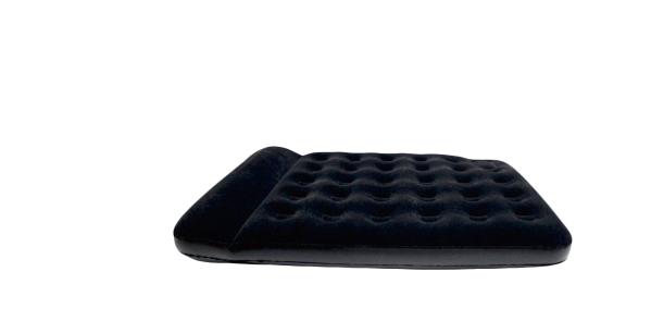 Buy cheap Leisure Deluxe Black Inflatable Camping Mattress Outdoor / Indoor Portable Air Bed from wholesalers