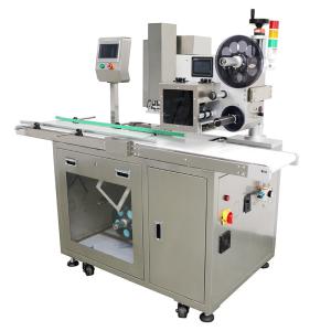 Buy cheap Provided Video Outgoing-Inspection Automatic Top and Bottom Surface Labeling from wholesalers