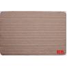 Buy cheap Ribbed Red Flat Door Mat / Polypropylene Outdoor Mats Striped Pattern from wholesalers