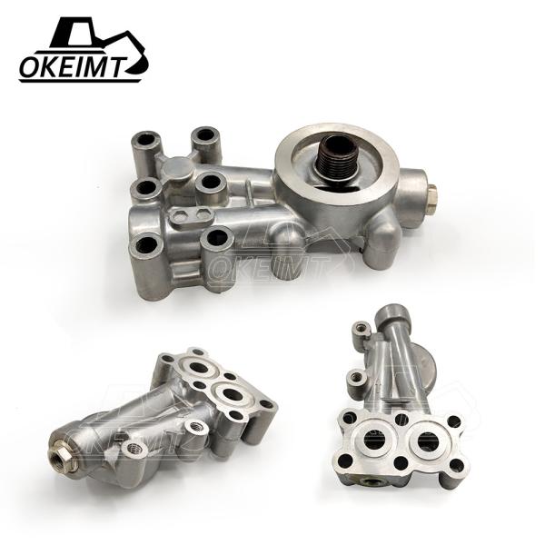 Buy cheap 6209-51-5110 Oil Filter Head For Komatsu 6D95-6 PC200-6 Engine from wholesalers