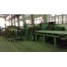 Buy cheap Hydraulic Hot Roll Mild Steel Slitting Line 6x1600mm Welded By Steel Plate from wholesalers