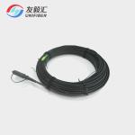 100FT SST-Drop Toneable 1F Outdoor Pre-connectorized Dielectric Flat Drop Cable