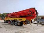 29000kgs Vibrating Amplitude 2.6mm Used Concrete Boom Pump Construction