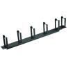 Buy cheap Cold Rolled Steel Network Cable Management , Cable Wire Management ISO 9001 Approved YH4046 from wholesalers