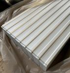 HDP 30 Years Warranty RAL9002 Off White/White Grey Color Tile Metal Roof Panels