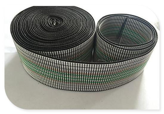 Buy cheap high elasticity furniture accessories elastic webbing belt for sofa from wholesalers