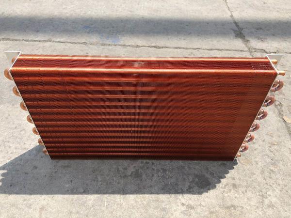 Buy cheap Cooling HVAC Condenser Coil Window Ac For Blast Freezer Refrigerator from wholesalers
