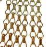 Buy cheap Standard Size 12mm*24mm Aluminum Chain Link Curtain High Durability from wholesalers