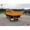 Buy cheap Wheel Driver 8t Heavy Duty Dump Truck 3650mm Tipper Dump Truck from wholesalers