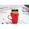 Buy cheap Cartoon Three Dimensional 400ml Christmas Ceramic Mugs from wholesalers