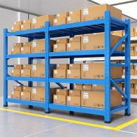 Buy cheap Factory Warehouse Supermarket Storage Racks Medium Duty Style Storage Rack Shelf product
