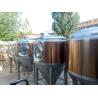 Buy cheap Automatic Micro Craft Beer Equipment 3mm Thickness With 200l / 300L / 500L Kettles from wholesalers