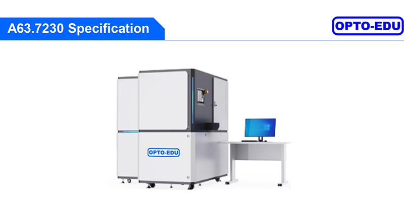 OPTO-EDU A63.7230 Scanning Transmission Electron Microscope STEM 50KV 800000x