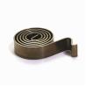 Buy cheap Non Contact Type SUS304 0.1mm Spiral Torsion Spring from wholesalers