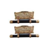 Buy cheap Funeral Golden Long Casket Swing Bar TX - A H9007 PP And Zinc Material product