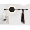 Buy cheap Luxury Design Indoor Decoration Living Room Dining Room Staircase Modern LED Black Wall Lamp from wholesalers