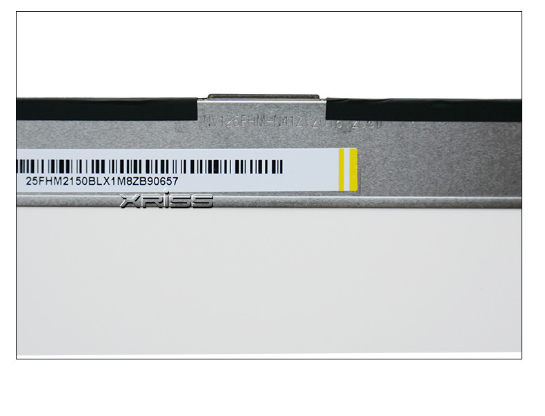 12.5" Laptop LCD Screen IPS NV125FHM-N41 FHD 30pins For Latitude 7280 5288