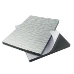 High Thermal Conduct HVAC Insulation Foam Laminated Aluminum Foil Material