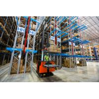 Buy cheap Industrial VNA Pallet Racking Very Narrow Aisle Racking product