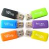 Buy cheap TF Card / SD Card / CF Card Micro SDHC Card Reader Plastic Material For Promotion Gift from wholesalers