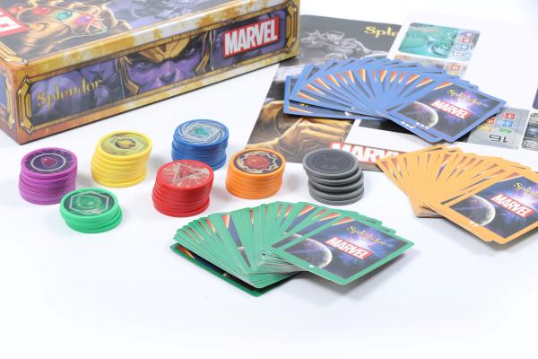 Buy cheap ODM Tabletop Educational Marvel Board Game For Children from wholesalers