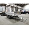 Buy cheap Farm Tractor Trailer With Hot Dip Galvanized; Agriculture Transport Tipping Trailer from wholesalers