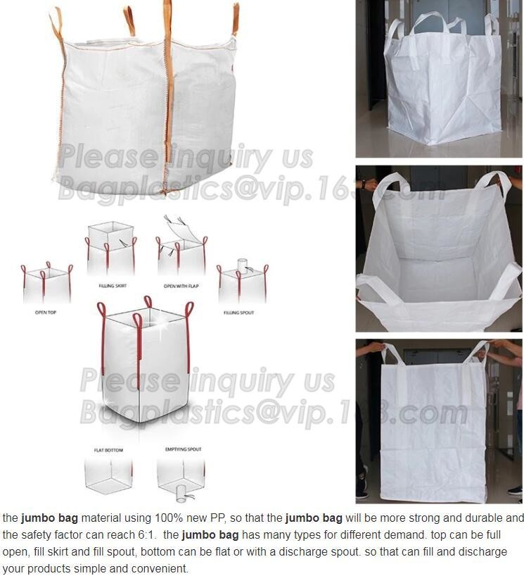 FIBC (JUMBO) BIG BAG PP WOVEN FABRIC ROLL,PP Jumbo Bag 1000kg pp jumbo bag/ big bag/ virgin material pp woven bulk bag