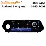 Ouchuangbo car radio gps nav for stereo Lexus ES ES200 ES300h ES260 XV70 2018