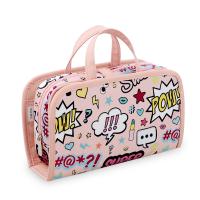 Buy cheap Multi Pocket Cute Cartoon Pattern Travel Toiletry Bag product