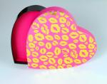 Chocolate Heart shape Cardboard Package Box