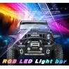 Buy cheap 5D Optical Lens Straight Cree Led Driving Light For Truck , 22.5 Inch 120W Led Bar from wholesalers