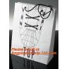Buy cheap Gold Foil Stamp Hair Extension Eco Retail Packaging Wine Bags Bulk Kraft Paper Wine Gift Bags With Handles from wholesalers