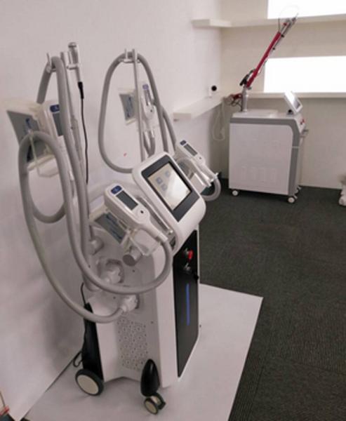 Buy cheap CE approved professional clinic use 4 sizes cryo handles working together cryolipolysis apparatus from wholesalers