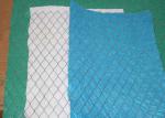 Charcoal Industrial Air Filter Panels G4 -F9 Non Woven Medium Blue White Color