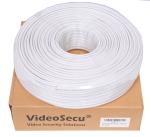 Flexível Para CFTV Coaxial Cable 80% CCA Braiding for Security Camera in Brazil