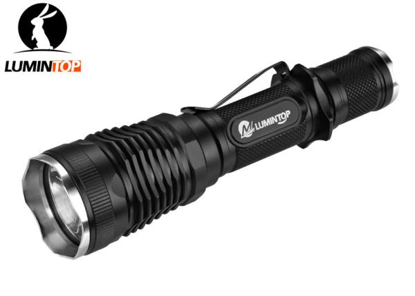 Buy cheap Outdoor Lumintop Td15x Flashlight , Emergency Flashlight For Hunting At Night from wholesalers