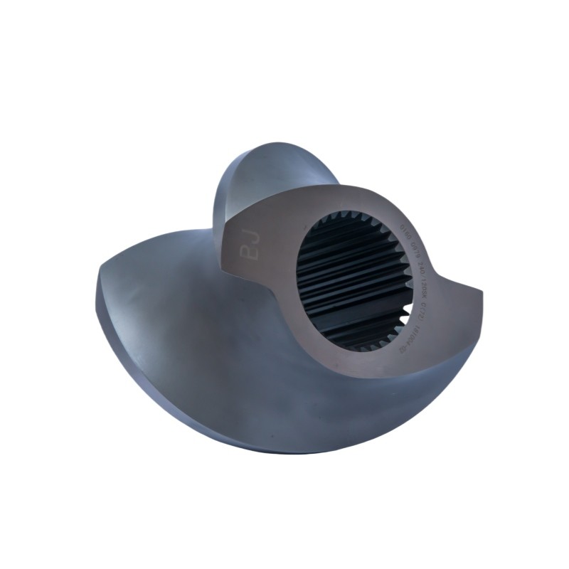 Corrosion Resistant SK Screw Elements For Food Industry Extruder