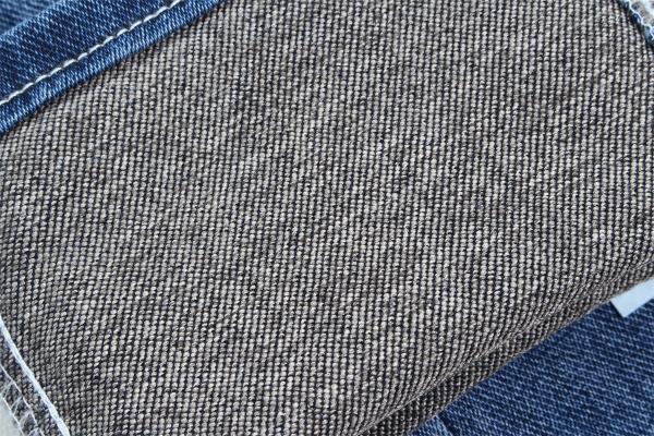 Buy cheap 11 Oz Special Weaving Fake Knitted Denim Fabric AB Yarn Design Special Backside For Man Jeans India Market Bangladesh from wholesalers